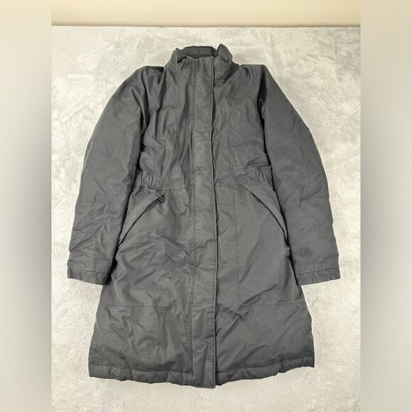 The North Face Dryvent Black Artic Parka Down Jacket Women Size XS NF00CC13 - Picture 4 of 14